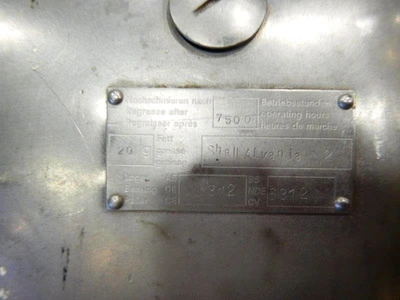 Westfalia MSA 160-01-076 warm milk separator, 316SS.