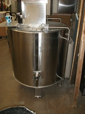 1,200 L S/S Electrically Heated Cookers Butter & Fat Melter 40 Kw