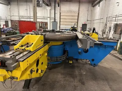 Used 2008 ADDISON MCKEE DB220 Pipe, Tube & Bar Benders British Columbia CA | Lenmark #327790