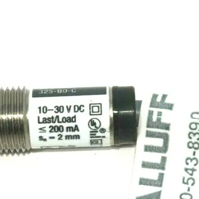 NEW BALLUFF BES 516-325-BO-C INDUCTIVE SENSOR BES516325BOC