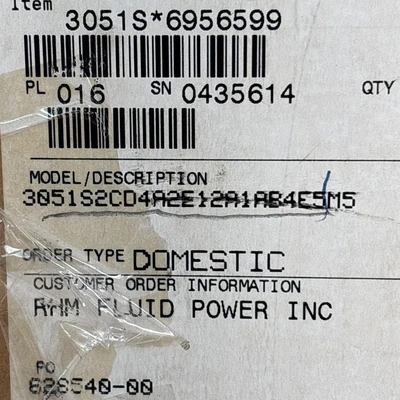 New | in-Stock Rosemount 3051SC2CD4A2E12A1AB4E5M5 Meters - Misc Indiana US | J&J Industrial Supply #1567510