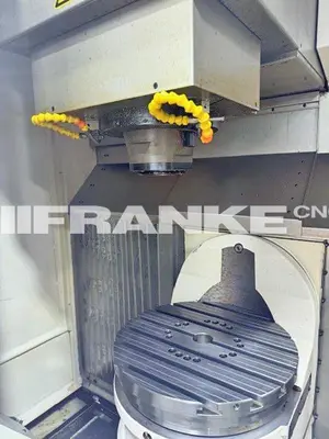Used 2013 MIKRON MILL HPM 450U Vertical Machining Centers (5-Axis or More) | FRANKE CNC, LLC #1382688