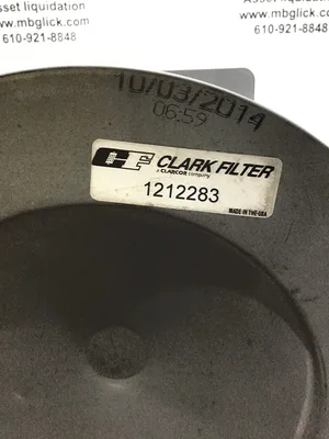 Clark Filter 1212283 Industrial Air Filter Cartridge