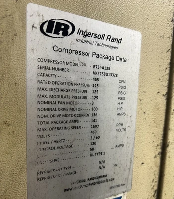 SULLAIR LS20-100H/A/SUL Air Compressors | Mohawk Machinery (9)