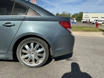 USED 2012 CHEVROLET CRUZE LT