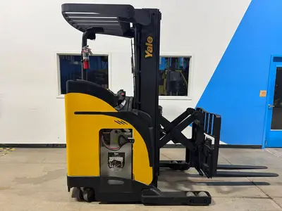 Used 2019 YALE NR045EB Reach Trucks Minnesota US | Birnstengel Equipment #1550232