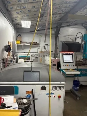 2018 FLOW MACH 300 3015 Waterjet Cutters | 520 Machinery Sales LLC (11)