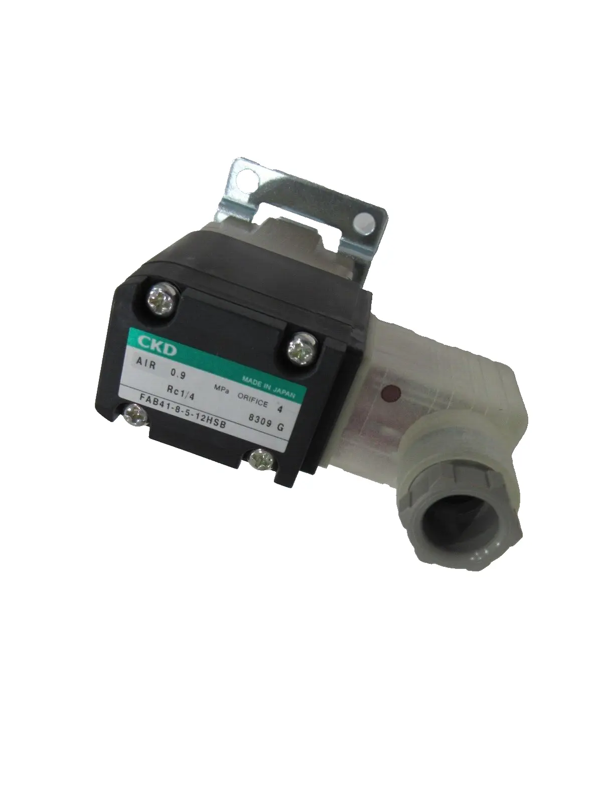 NEW CKD FAB41-8-5-12HSB PNEUMATIC VALVE FAB418512HSB