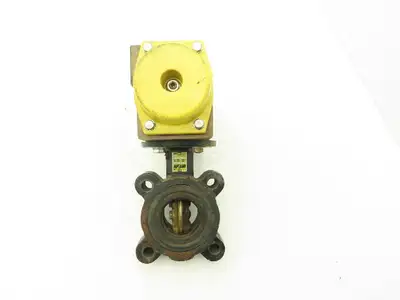Apollo 142 2" Lug Butterfly Valve w/Conbraco Pneumatic Actuator CTD 40