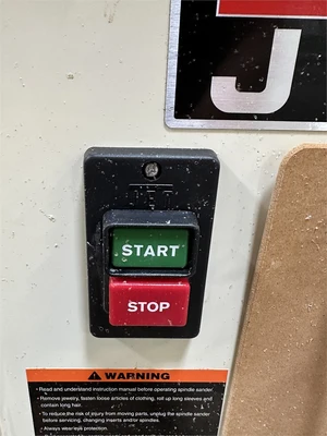 Used 2009 JET JOVS-10 Woodworking Sanders California US | MachineryMax #1318356