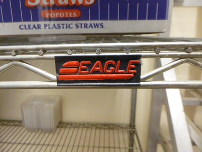 Eagle 5-Tier Wire Shelving