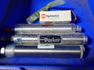Parker, Bimba, Sun Hydraulics  Pneumatic Pushers