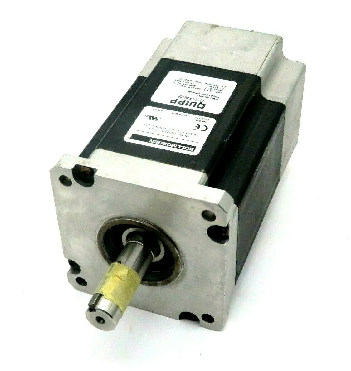 NEW KOLLMORGEN QUIPP 9097 1.8 STEP MOTOR 8.1AMP 65V 1350RPM DBH0086