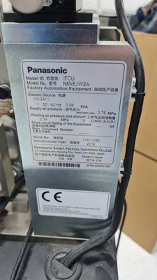 2018 PANASONIC INTELLIGENT FEEDER CHECK UNIT (CM-402, CM-602, NPM) Accessories & Parts - Feeders | Tekmart International Inc. (5)