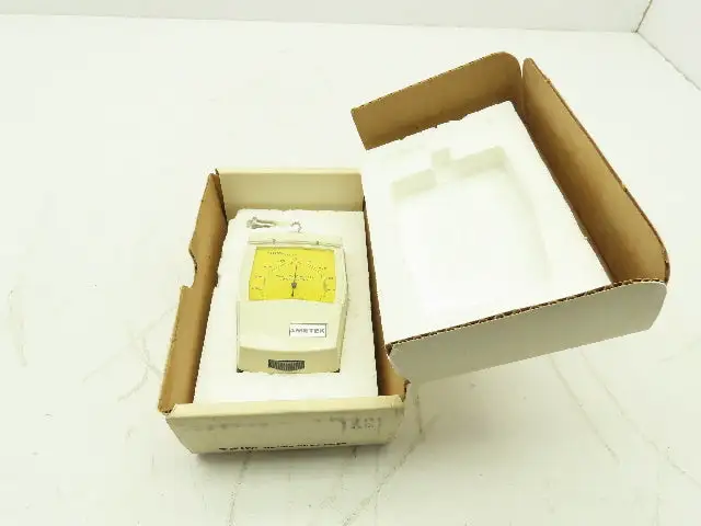 Ametek Trim Series T-1000G-TC Spring Force Gage Gauge 20 Grams/Div  0-1000