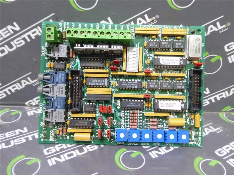 General Electric DS200SPCBG1ADC Turbine Control Board 6BA02 Used