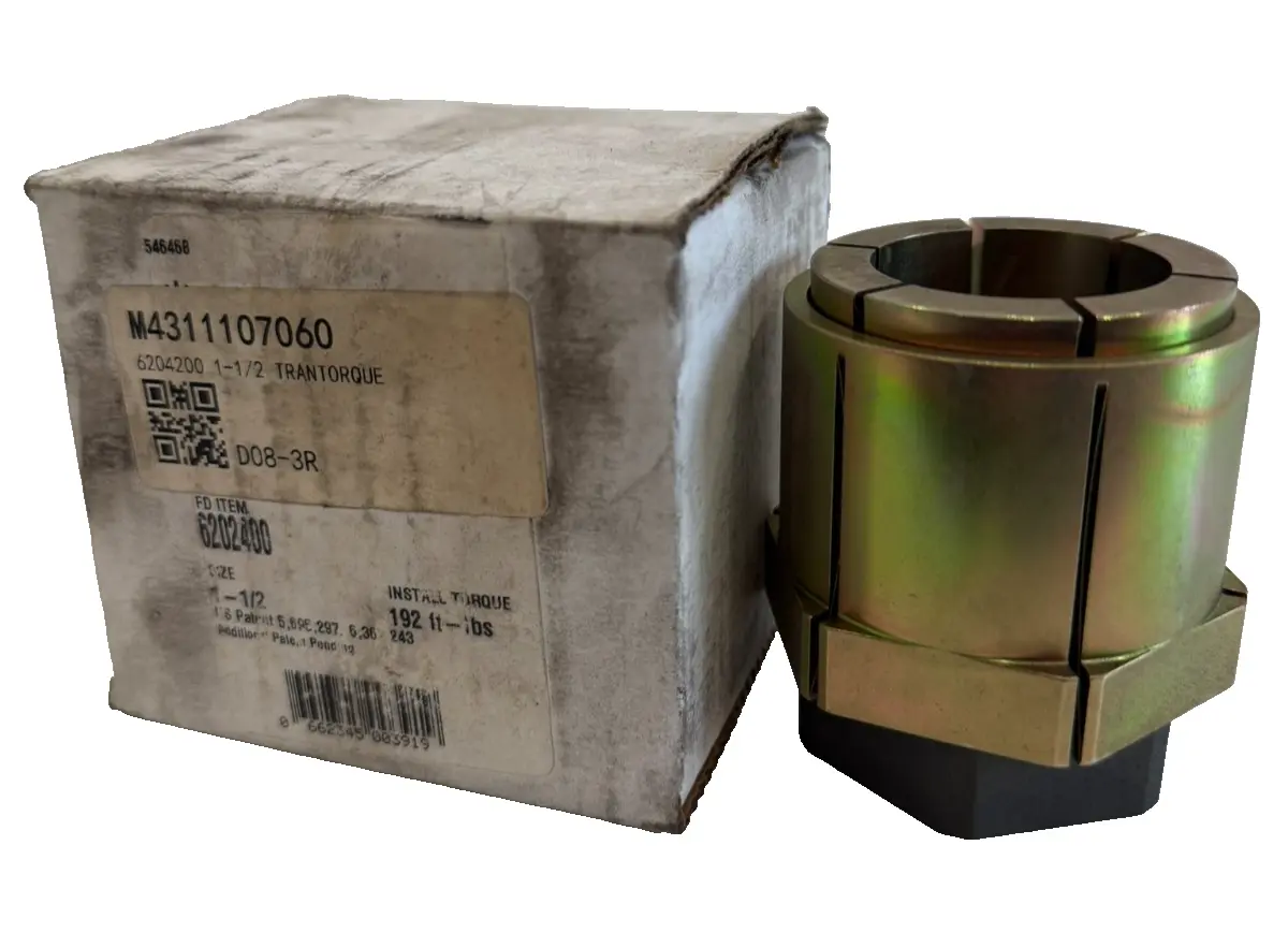 NEW FENNER 6202400 TRANTORQUE KEYLESS BUSHING 1-1/2" 6204200