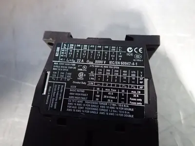 NEW EATON XTCE012B01D