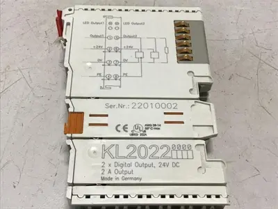 USED BECKHOFF KL2022