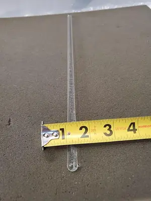 15IN. GLASS STIRRING RODS (LOT OF 6)