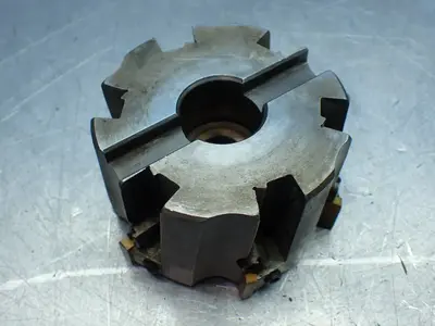 2pcs Indexable Face Mill Lot