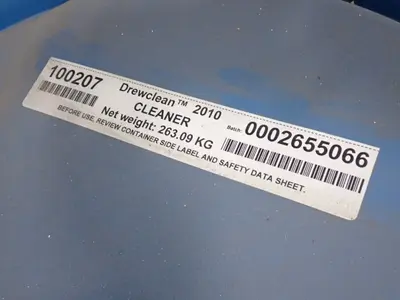 USED SOLENIS DREWCLEAN 2010