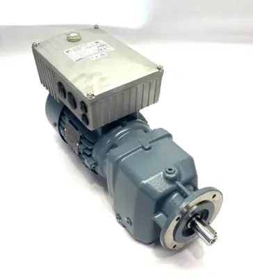USED NORD SK80SP/4 TF MOTOR, 02F-80SP/4 TF 180E GEAR, NORDAC COMPACT DRIVE