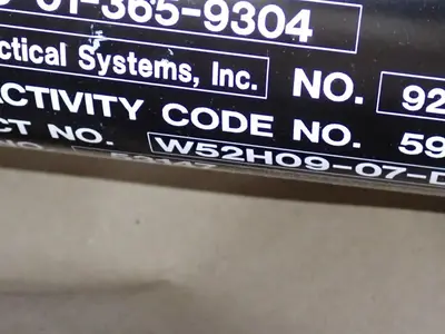 USED HDT TACTICAL SYSTEMS INC 4910013659304
