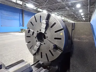 Used POREBA TPK80A/4M Engine Lathes Ohio US | HGR 24 #927938