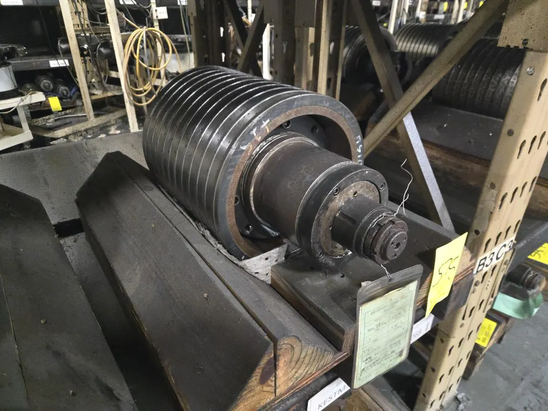 (1) OD Grind Drum Spindle