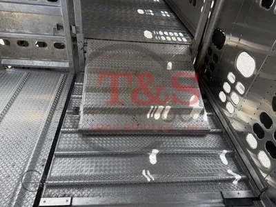 Used 2019 WILSON _UNKNOWN_ Livestock Trailers Illinois US | T&S Trailer Pool #1509473