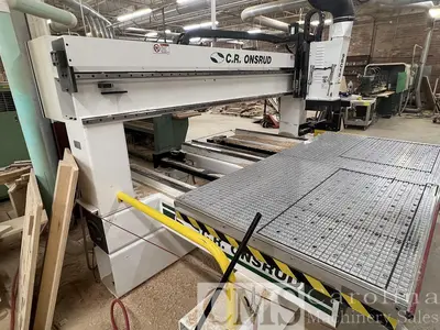 Used 2008 CR ONSRUD MODEL 96C18 4X8 CNC ROUTER CNC Routers North Carolina US | CAROLINA MACHINERY SALES #1427359