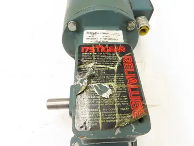 Leeson 121067.00 Gearmotor 10:1 Tigear Reducer 1Hp 230/460V 3PH 143TC RH MR94759