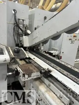 USED 2008 HOMAG OPTIMAT KFL 526 DOUBLE SIDED EDGEBANDER