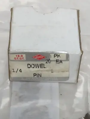 New | in-Stock STANDARD FASTENINGS 1/4 Misc Fasteners Ohio US | Surplus Asset Holdings #1425412
