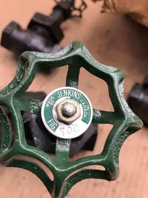 Jenkins 70C 3/4″ Cast Iron Threaded Globe Valve ; Manual -NIB of 4