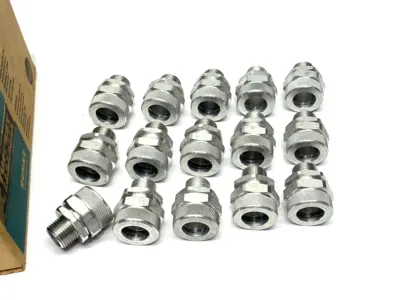 New | in-Stock Remke Cord Grip, 3/4 NPT, Cable Range, Aluminum, Form Size 3 Electrical Fittings Michigan US | Maverick Industrial Sales #1402292
