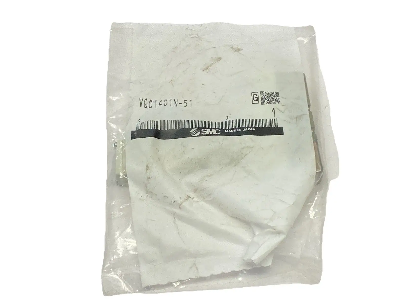 NEW SMC PNEUMATIC SOLENOID VALVE 5-PORT 24VDC