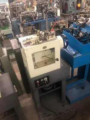 3261-100 FICO Type Single or Double Cable Chain Making Machine Tooled 0,22mm Single Cable