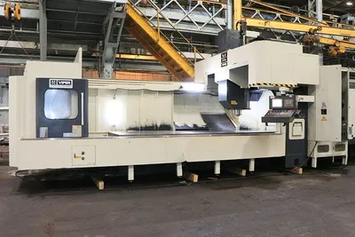 2017 MIGHTY VIPER PRO 4216AG MACHINING CENTERS, VERT., N/C & CNC, BRIDGE TYPE | Clark Machinery Sales, LLC (2)
