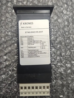 New | in-Stock KRONES ST48-WHCVR.201F Miscellaneous MRO Indiana US | J&J Industrial Supply #513363