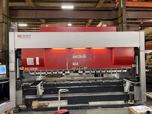 Used 2021 ADIRA PA 22040 Press Brakes Georgia US | The Equipment Hub 10 #163141