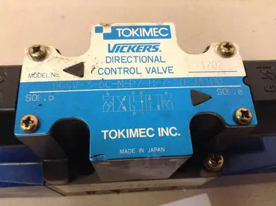 Used VICKERS DG4V36CMP7H750JA100 Valves/Fittings Michigan US | Ideal Machinery #706300