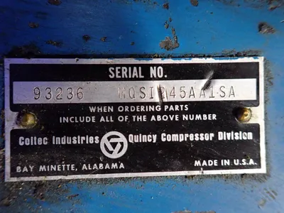 Used QUINCY QSI 235 Miscellaneous MRO Ohio US | HGR 24 #1147874