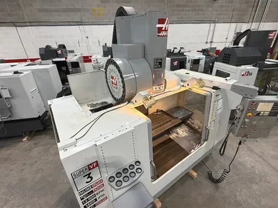 2007 HAAS VF-3SS Vertical Machining Centers | Hindley Machine Tool Sales, LLC (4)