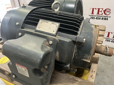 Toshiba 4FA040N3ZVA2 1775RPM 40HP 230/460V Severe Duty Motor