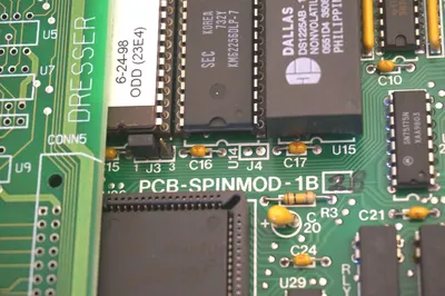 ITD AUTOMATION PCB-SPINMOD-1B CONTROL MODULE WITH 572243A PCBSPINMOD1B