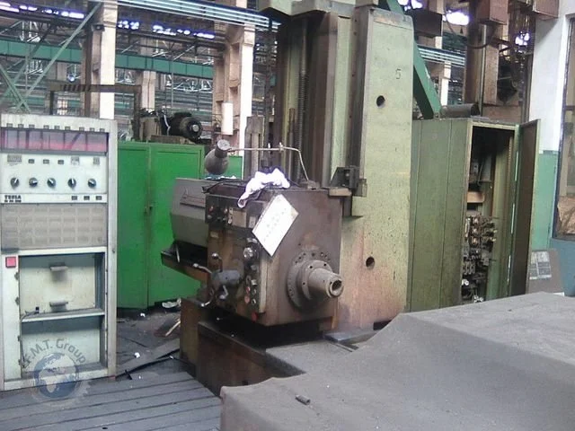 Used 1982 TOS VARNSDORF WHN 9 B Horizontal Table Type Boring Mills SK | F.M.T. Group s.r.o. #1245909