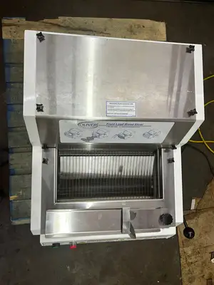 Oliver 732-N Front-Load Bread Slicer,-1/2" 115v Fully Refurbished Tested and Working