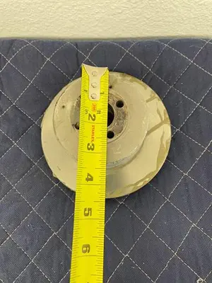 STRASBAUGH 6" LAPPING RING